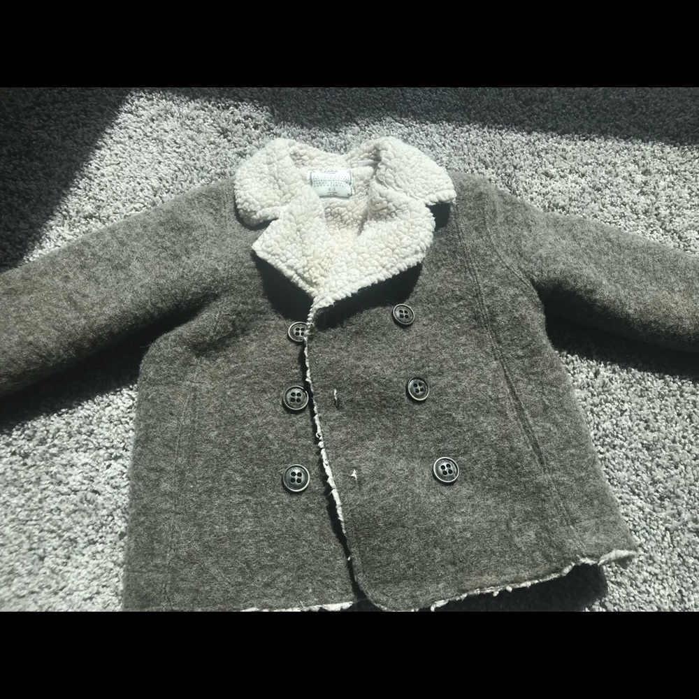 Zara Baby Boy Coat/Jacket (EUC, Sz 2-3 years)